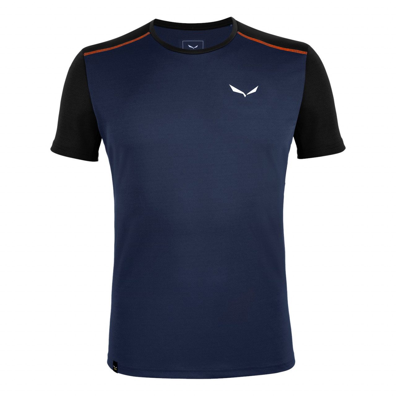 Salewa Sporty B 4 Dry T-Shirts ανδρικα μπλε/σκουρο μπλε Greece CV6471520